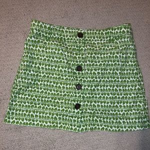 Adorable j crew mini skirt